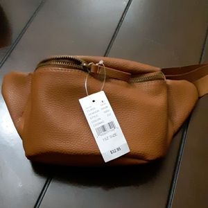 Fannie pack/cross body purse